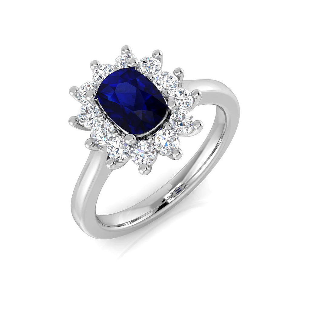 SL9878 — Ring - 9k White Gold
