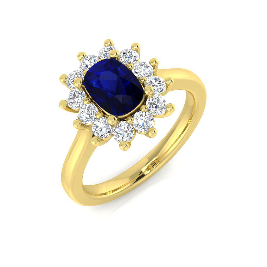 SL9878 — Ring - 9k Yellow Gold