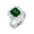 SL9879 — Ring - 9k White Gold