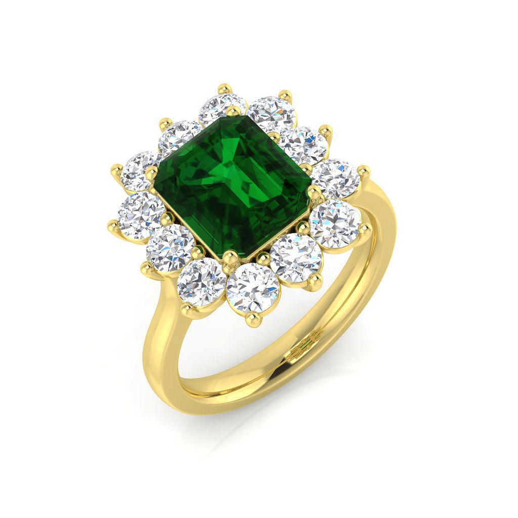 SL9879 — Ring - 9k Yellow Gold