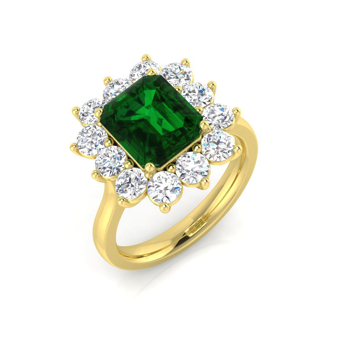 SL9879 — Ring - 9k Yellow Gold