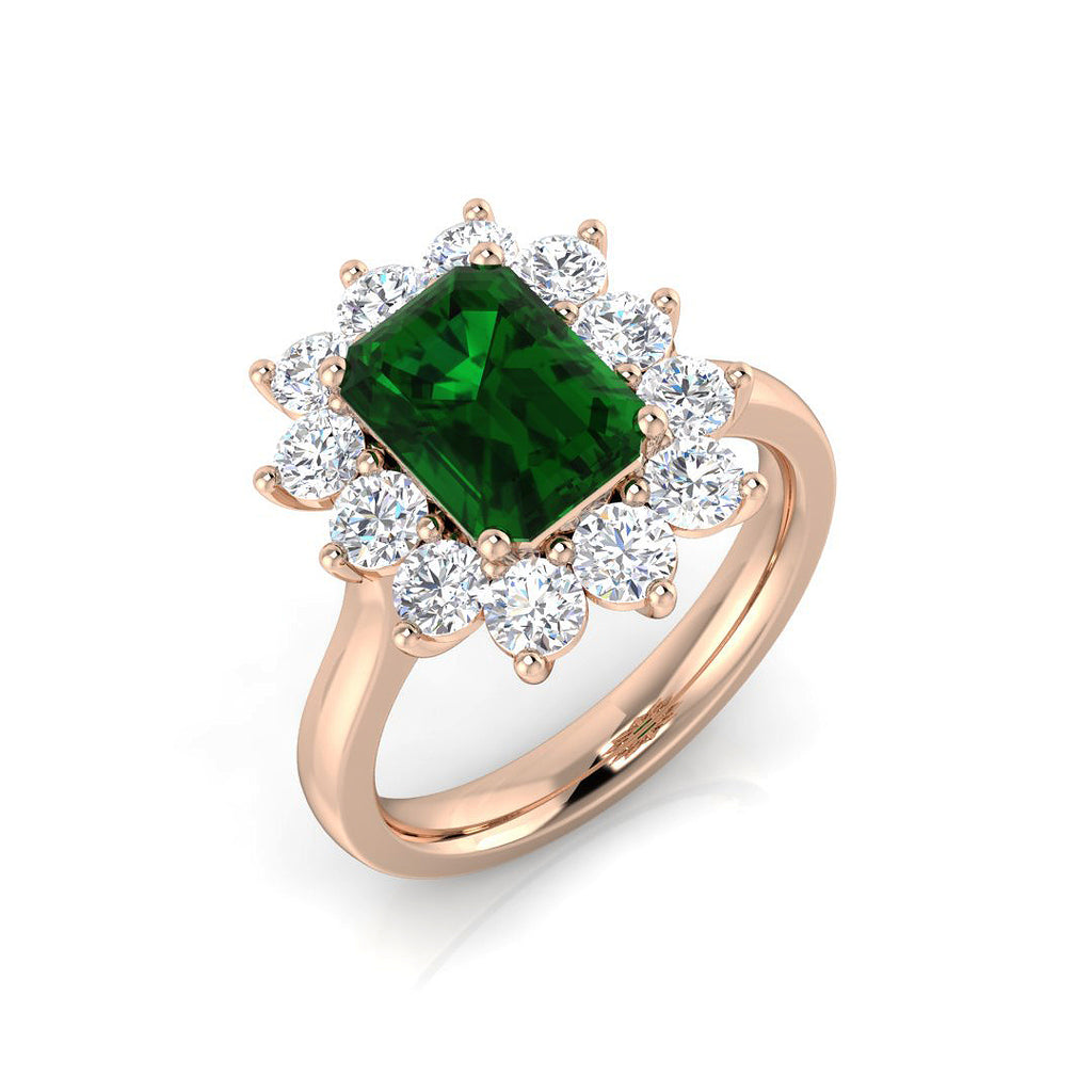 SL9880 — Ring - 9k Rose Gold
