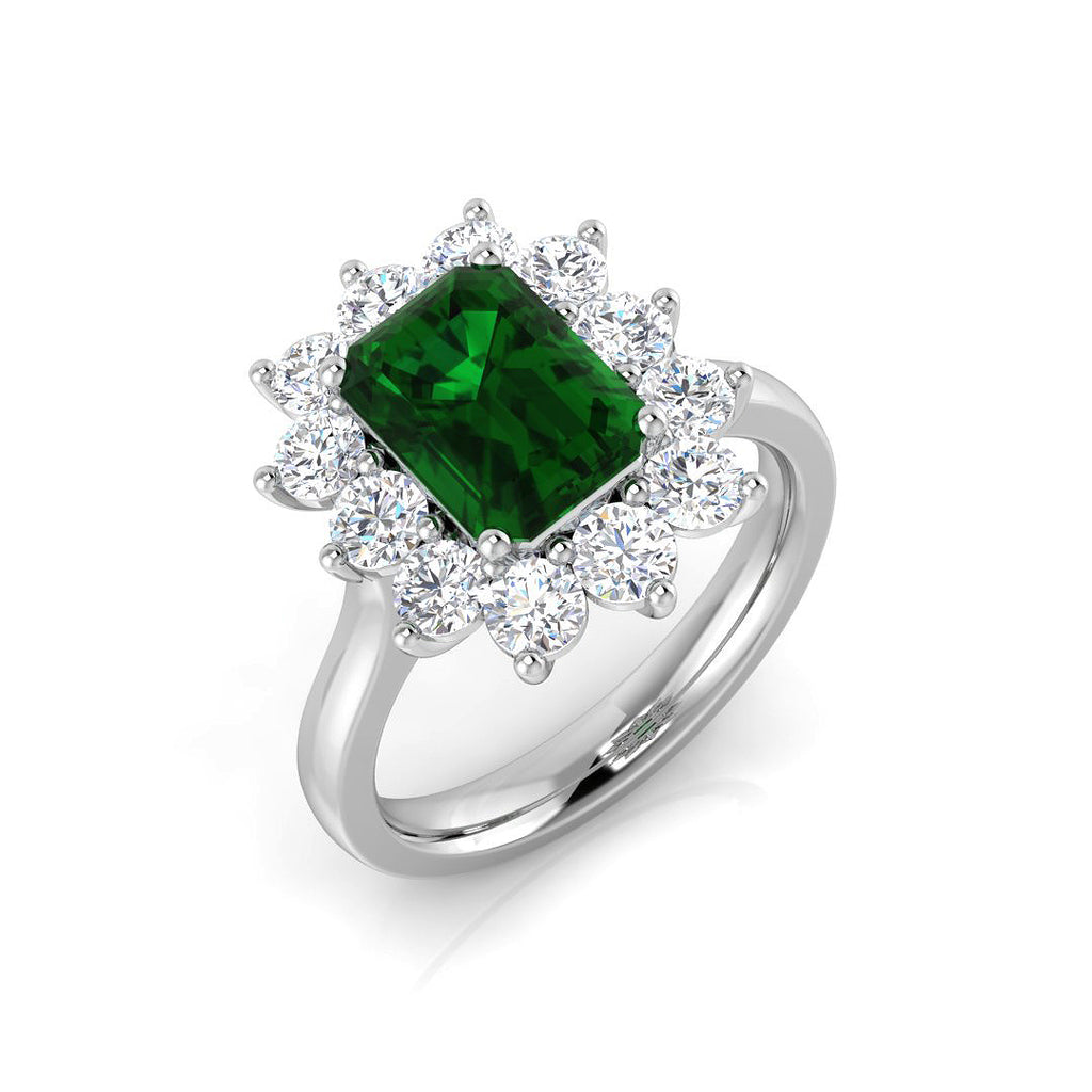 SL9880 — Ring - 9k White Gold