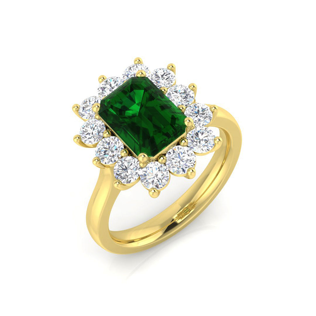 SL9880 — Ring - 9k Yellow Gold