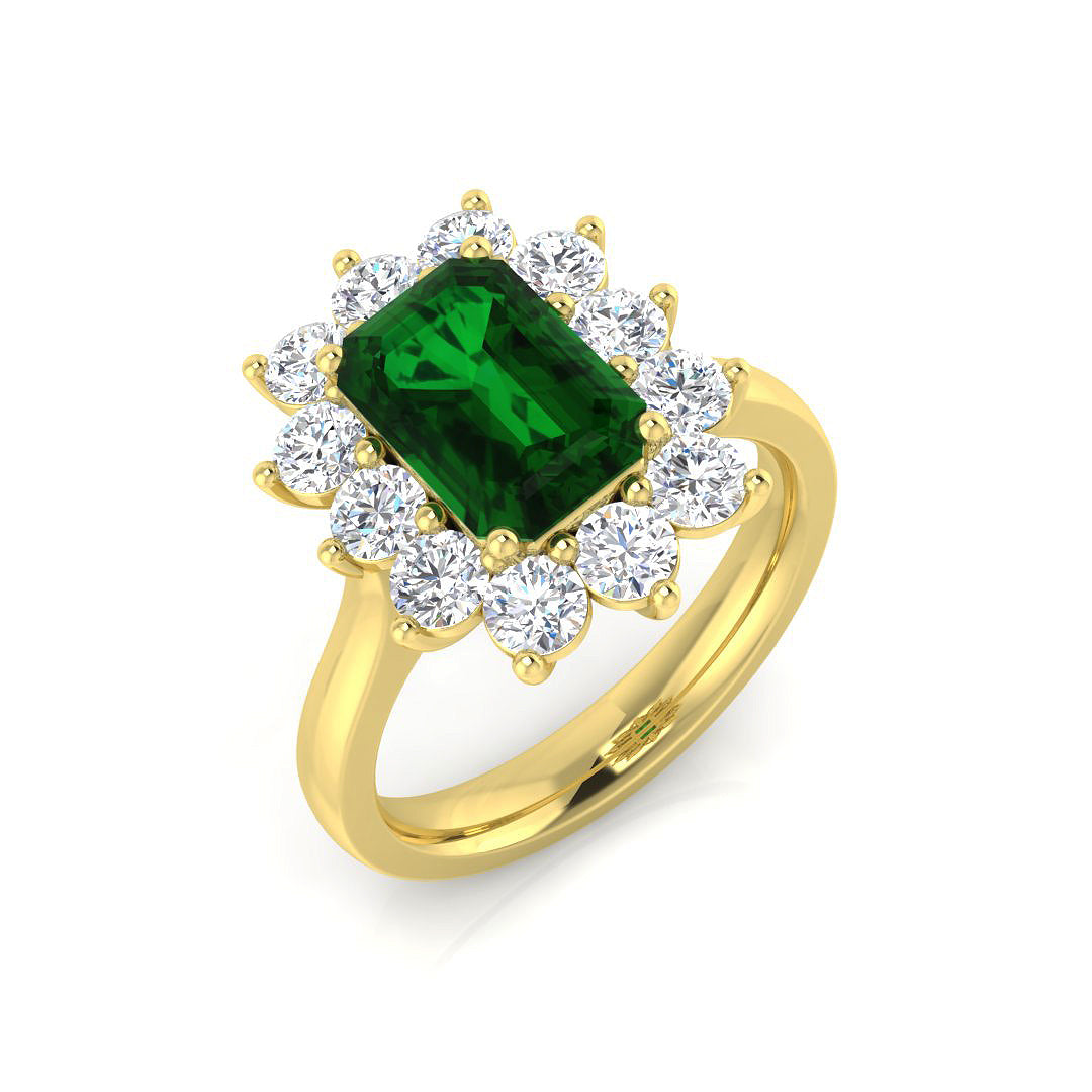 SL9881 — Ring - 18k Two Tone