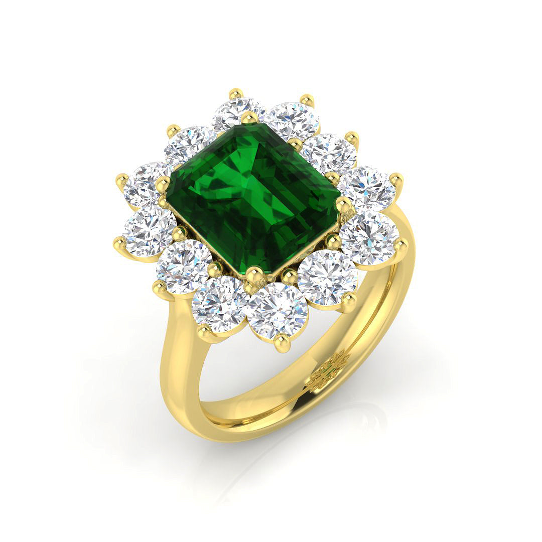 SL9882 — Ring - 9k Yellow Gold
