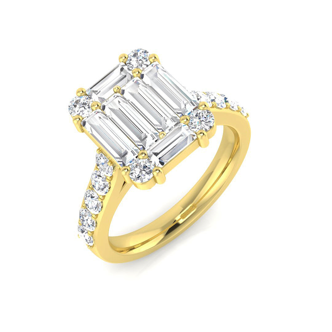 SL9884 — Ring - 9k Yellow Gold