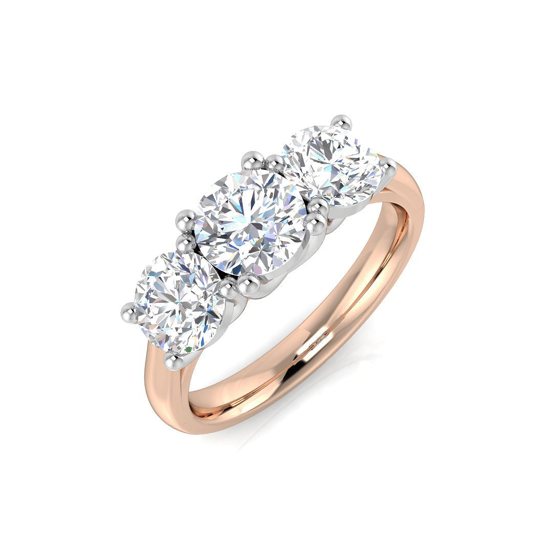 SL9898 — Ring - 9k Rose Gold