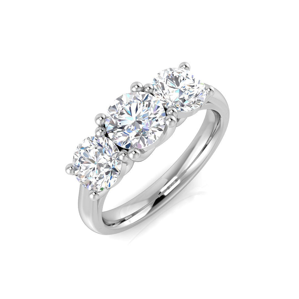 SL9898 — Ring - 9k White Gold