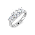 SL9898 — Ring - 9k White Gold