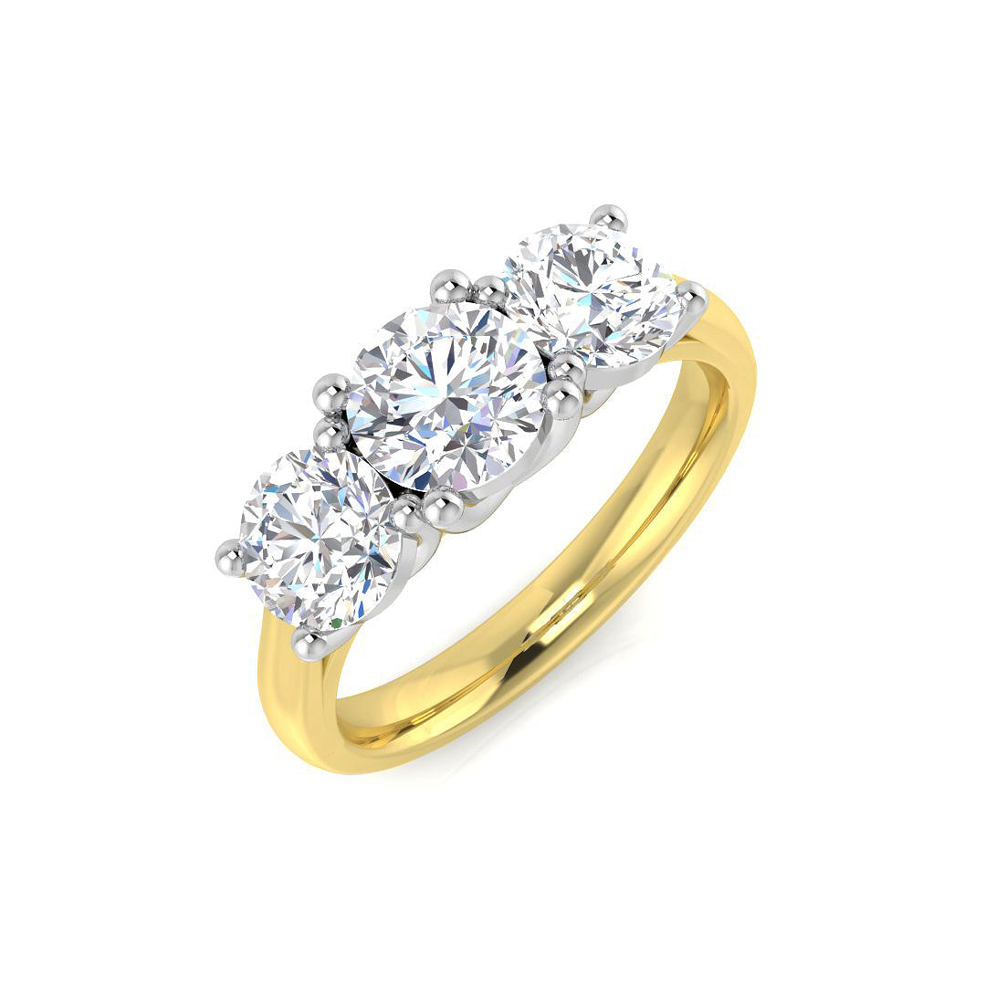 SL9898 — Ring - 9k Yellow Gold