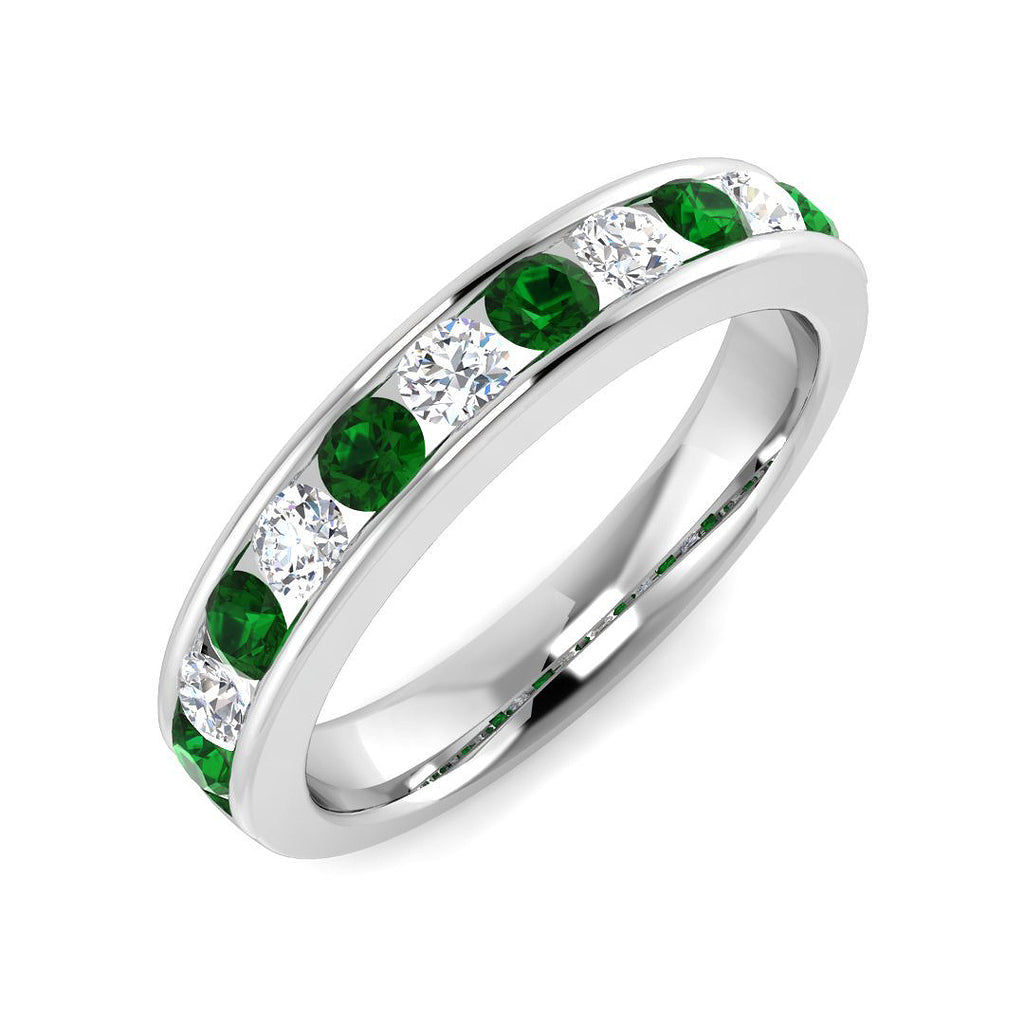 SL9905 — Ring - Platinum Plat
