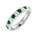 SL9905 — Ring - Platinum Plat