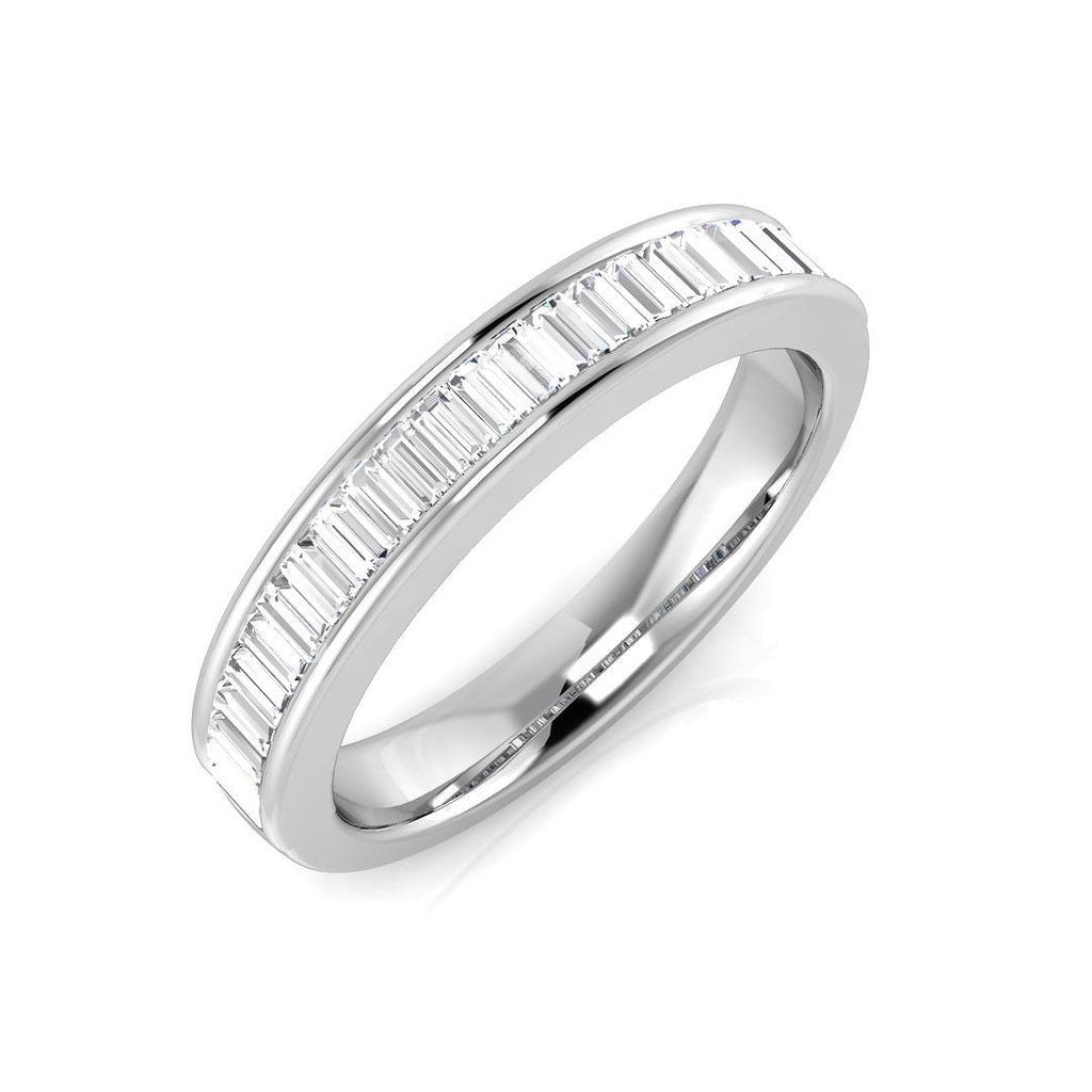 BJR0371 — Ring - 9k White Gold