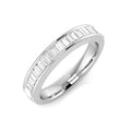BJR0371 — Ring - 9k White Gold