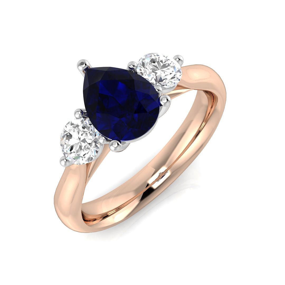 SL9907 — Ring - 9k Rose Gold