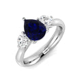 SL9907 — Ring - 9k White Gold