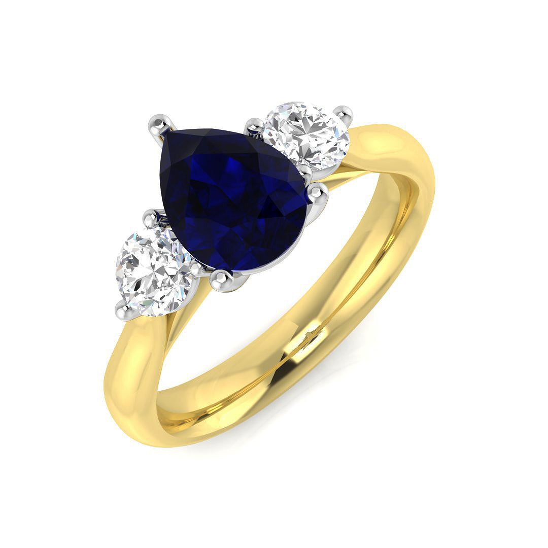 SL9907 — Ring - 9k Yellow Gold