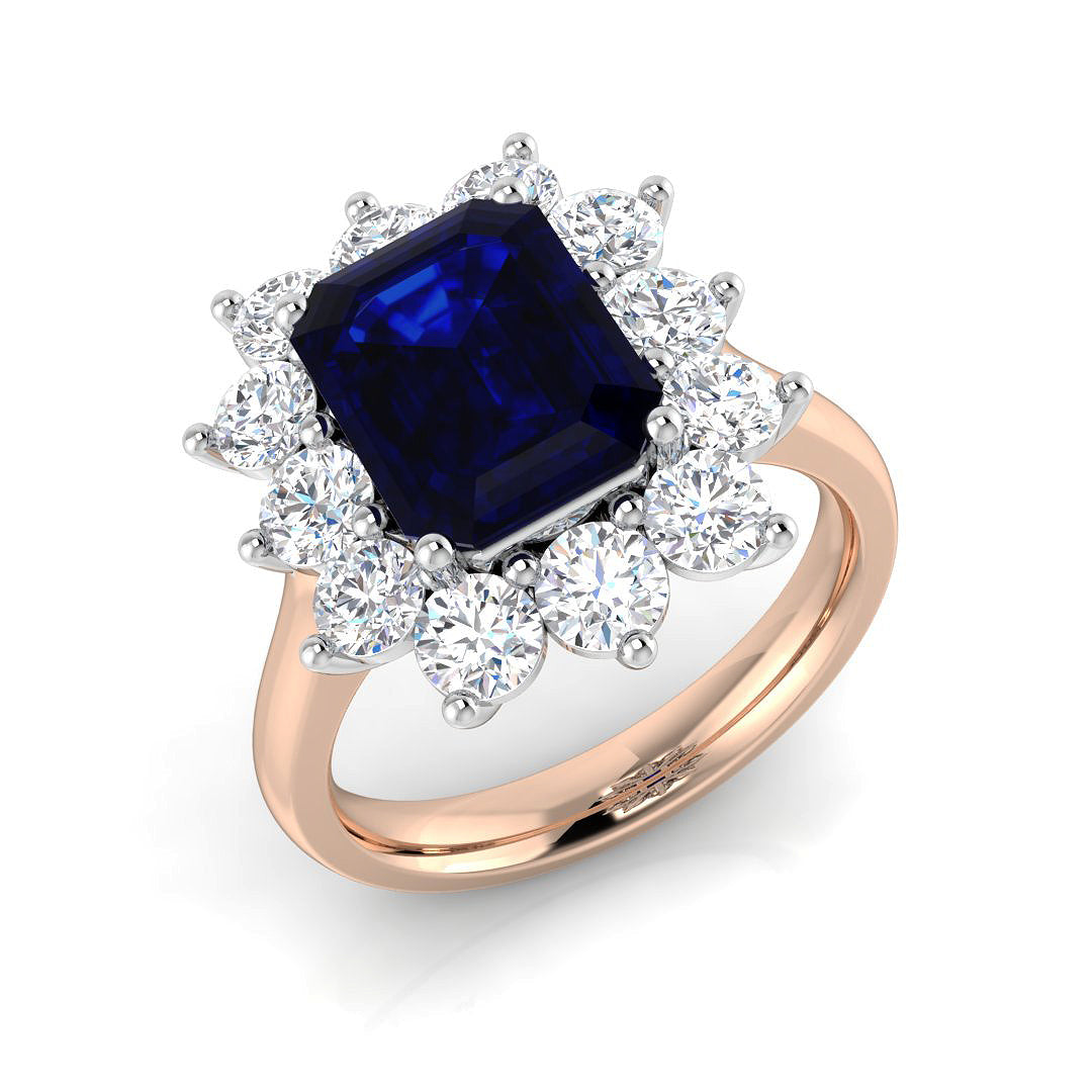 SL9924 — Ring - 9k Rose Gold