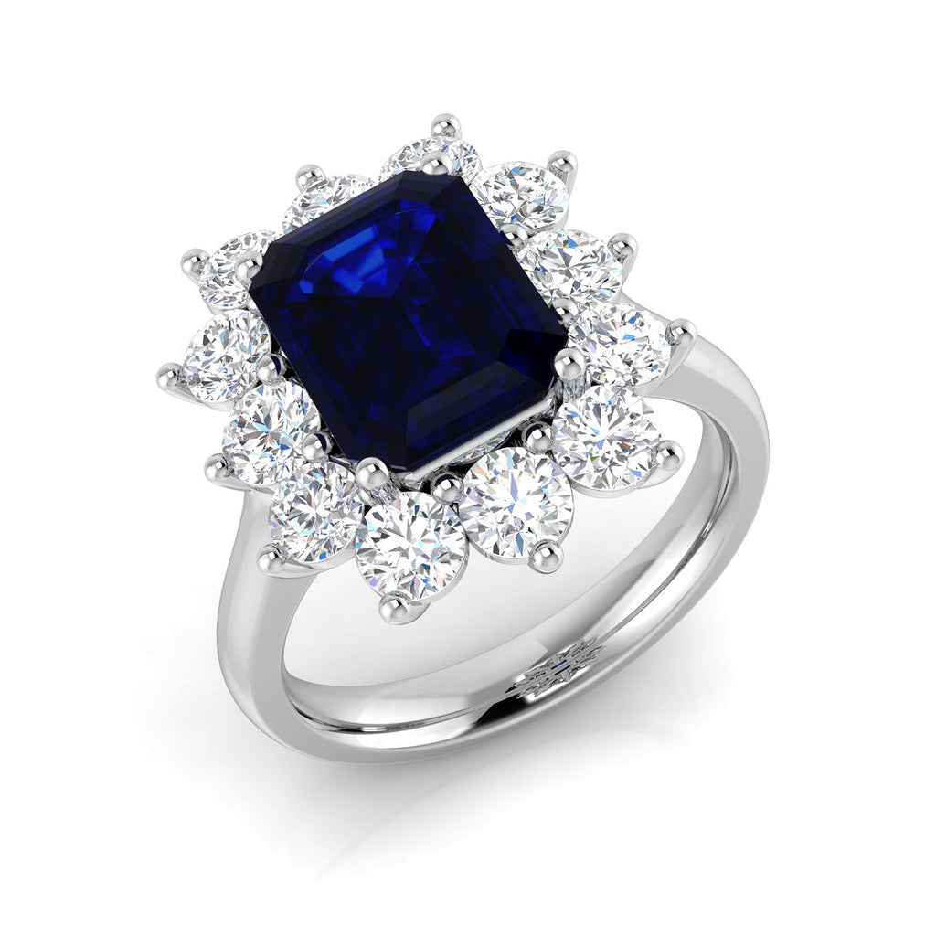 SL9924 — Ring - 9k White Gold