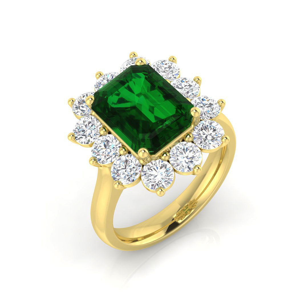 SL9925 — Ring - 9k Yellow Gold