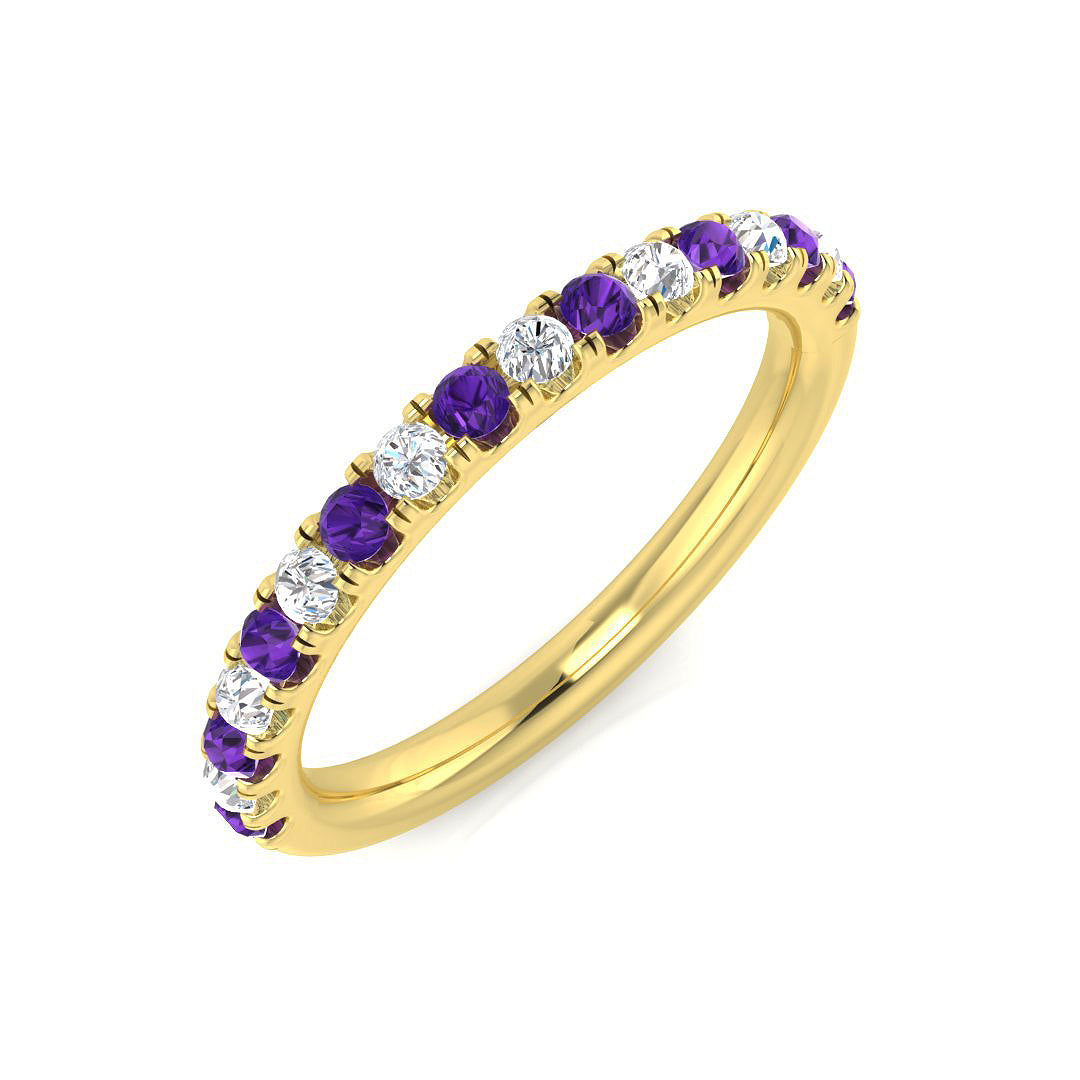 SL9938A — Ring - 9 KT Yellow Gold