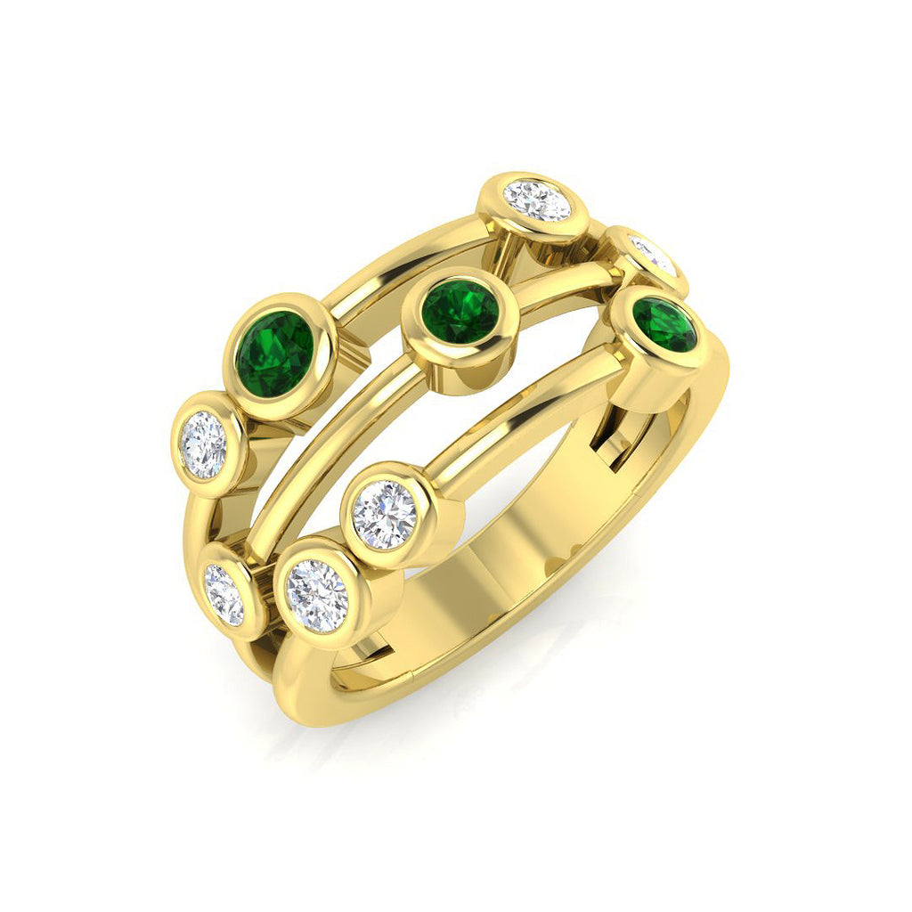 SL9944 — Ring - 9k Yellow Gold