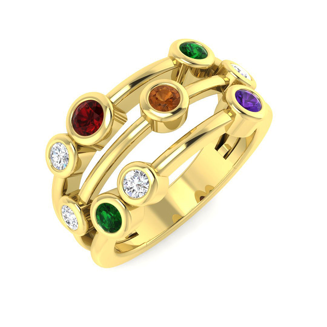 SL9944 — Ring - 9k Yellow Gold