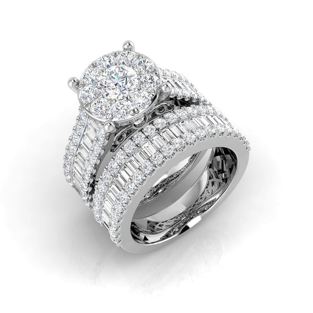 SL9946-S — Ring - 9k White Gold