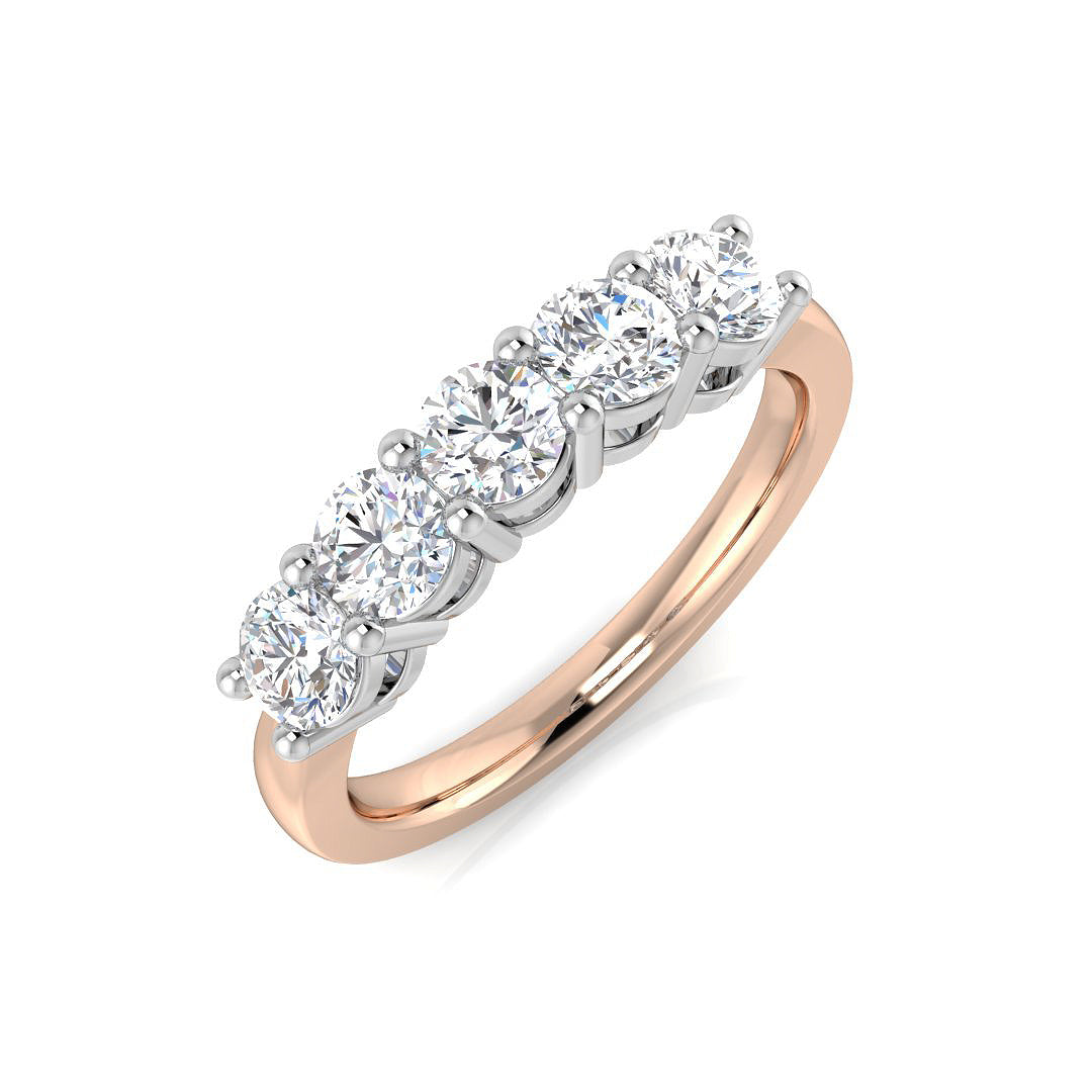 SL9949 — Ring - 9k Rose Gold