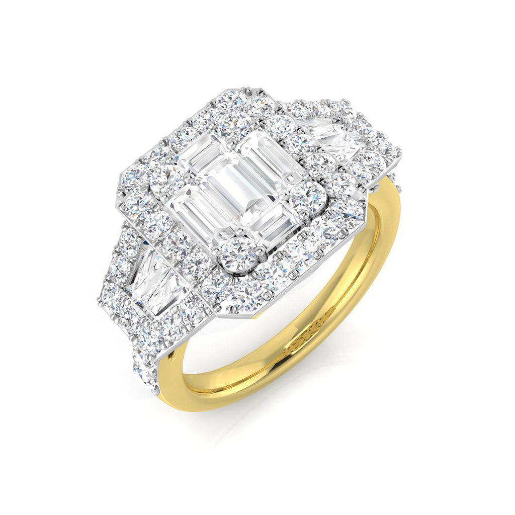 SL9962 — Ring - 18k Two Tone