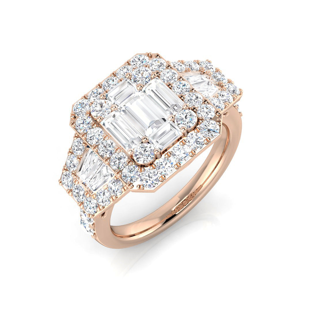SL9962 — Ring - 9k Rose Gold