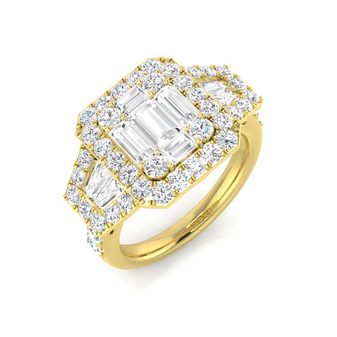 SL9962 — Ring - 9k Yellow Gold