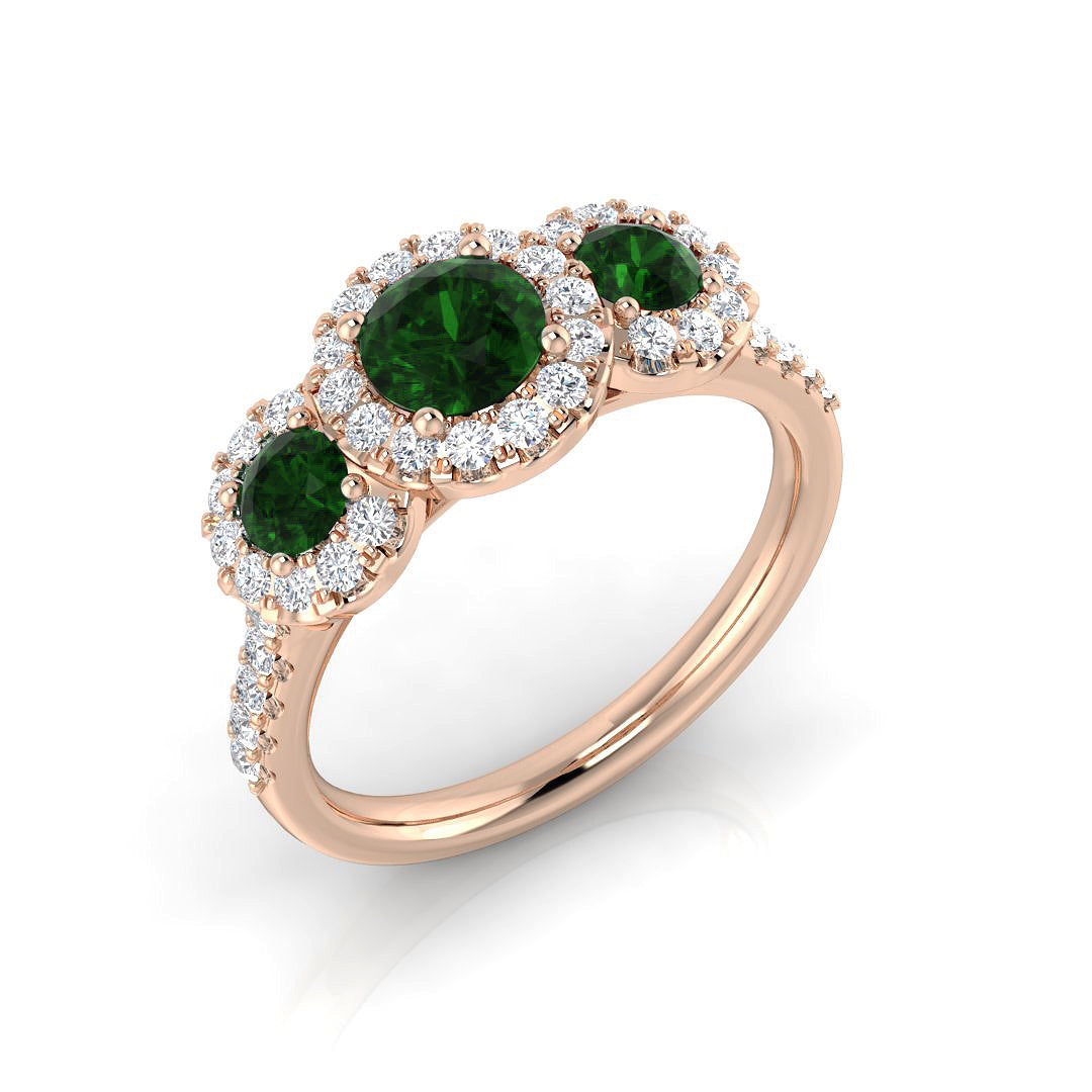SL9975 — Ring - 9k Rose Gold