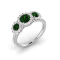 SL9975 — Ring - 9k White Gold