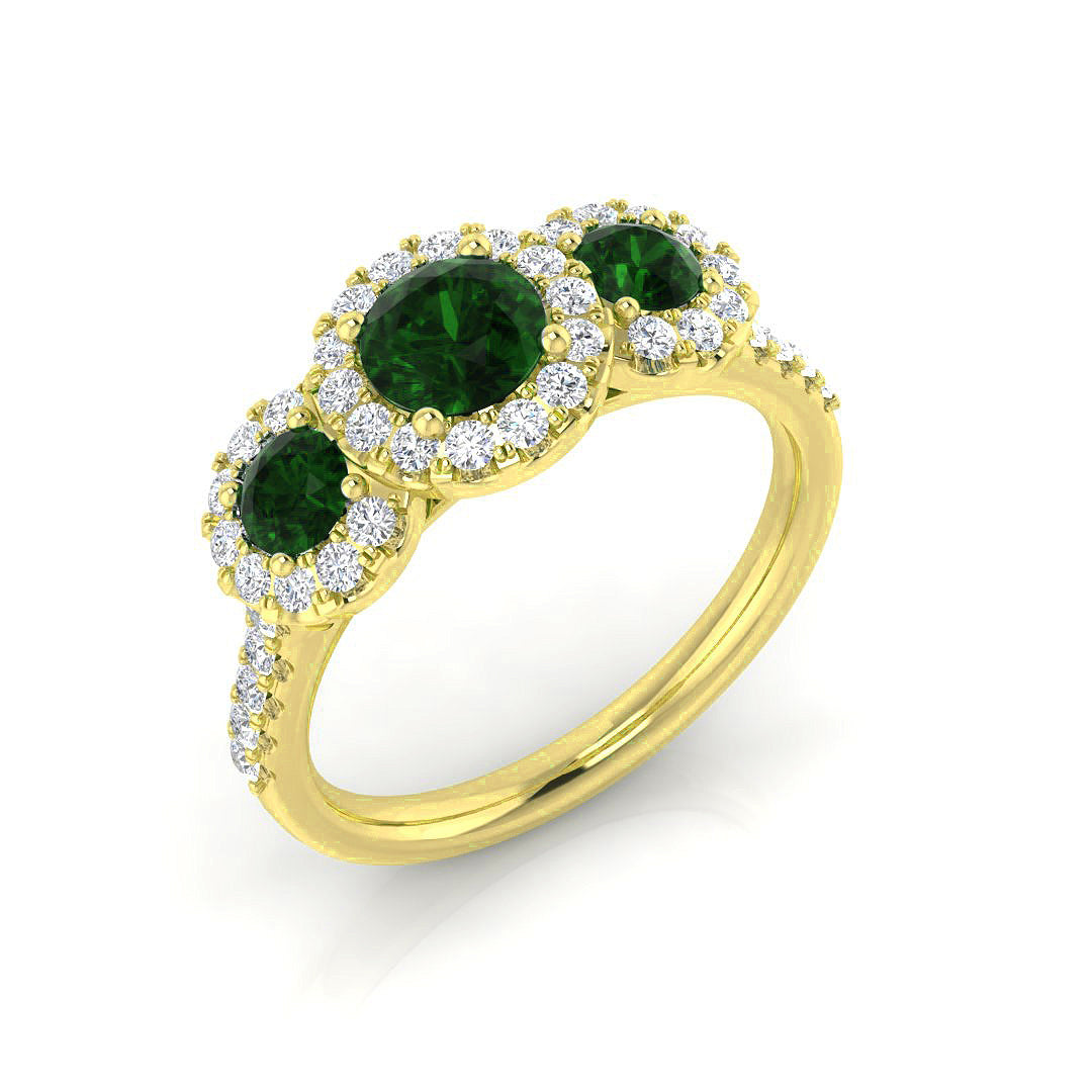 SL9975 — Ring - 9k Yellow Gold