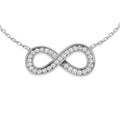 SN1635 — Necklace - 9k White Gold