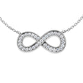 SN1636 — Necklace - 9k White Gold