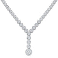 SN1093 — Necklace - 9k White Gold