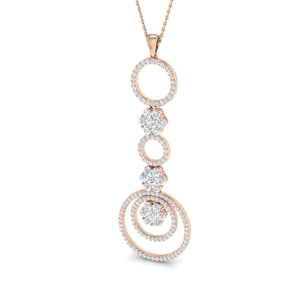 SN1245P — Pendant - 9k Rose Gold