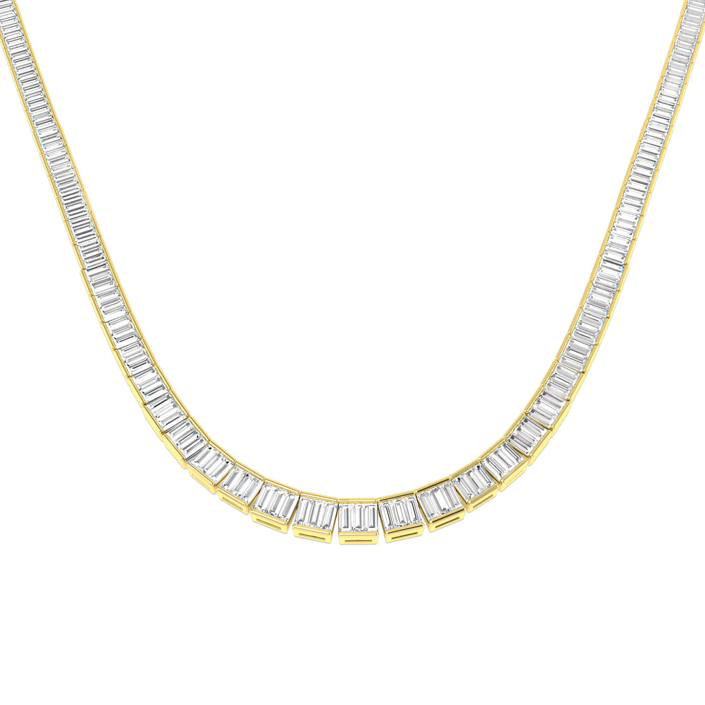 SN1269 — Necklace - 9k Yellow Gold