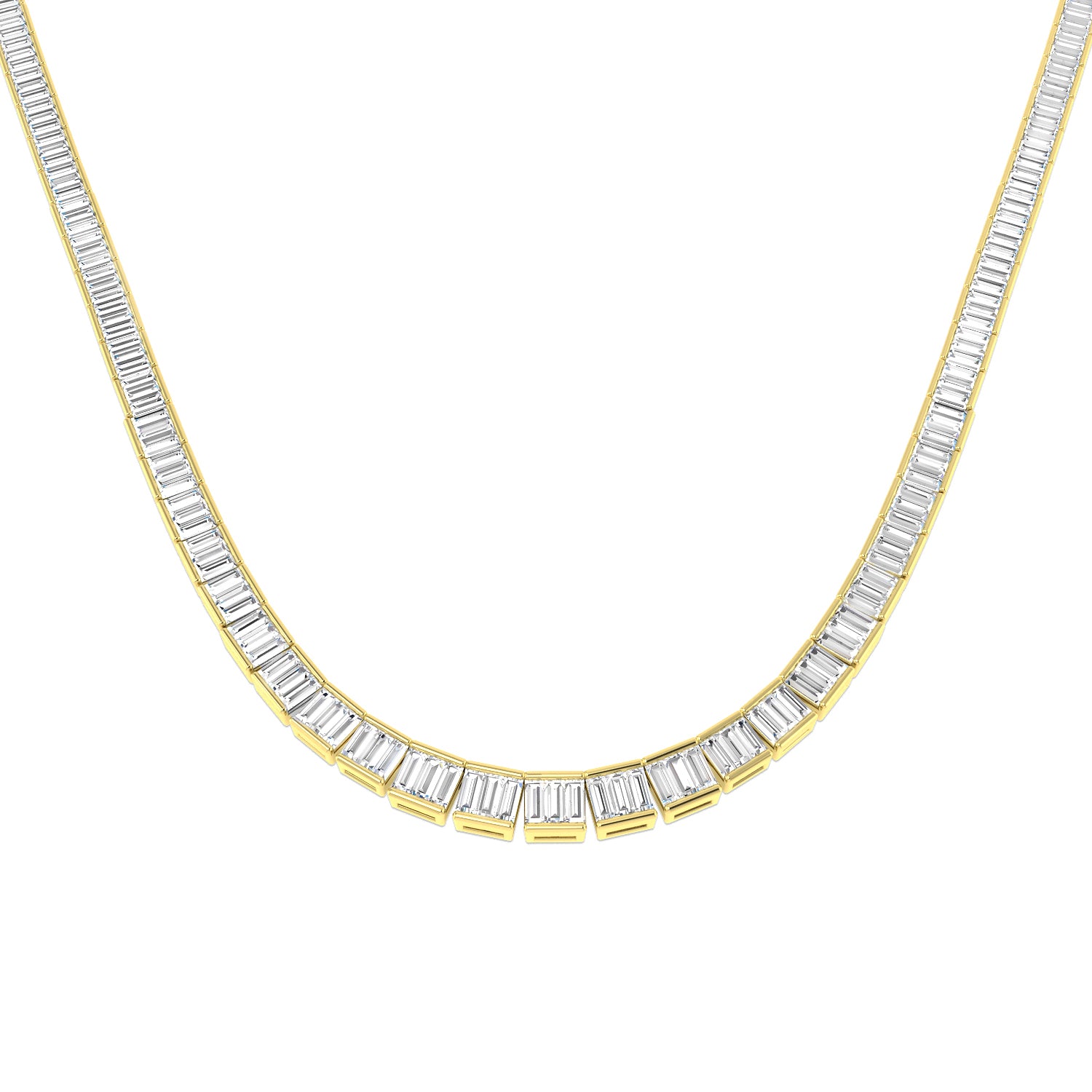 SN1269 — Necklace - 9k Yellow Gold