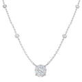 SN1346 — Necklace - 9k White Gold