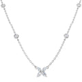 SN1358 — Necklace - 9k White Gold