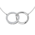 SN1371 — Necklace - 9k White Gold