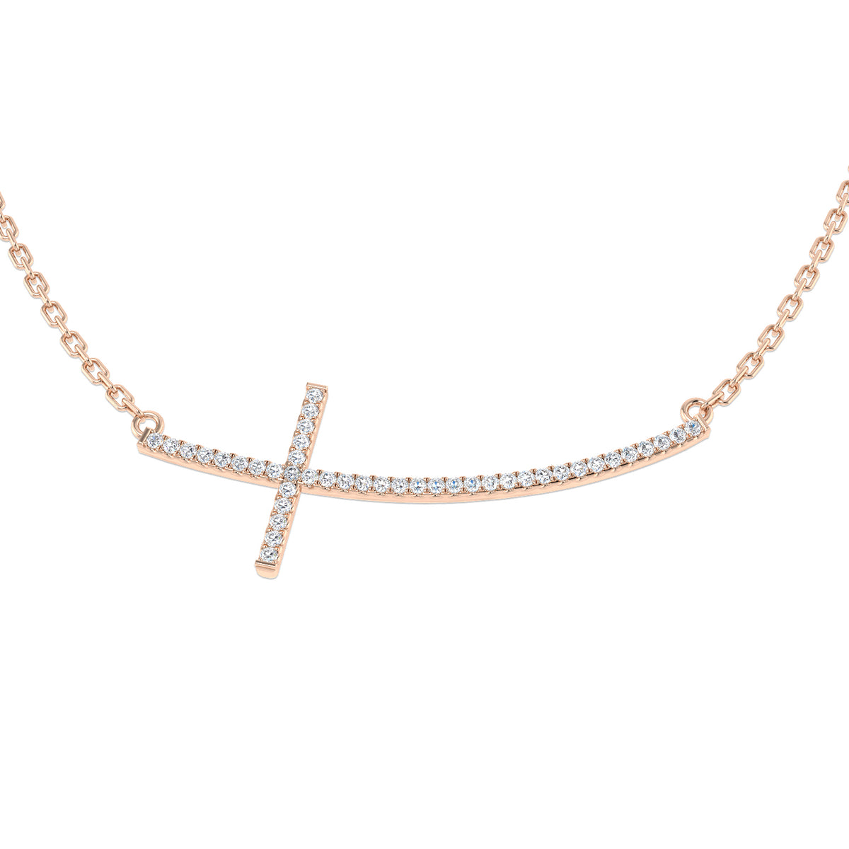 SN1381 — Necklace - 9k Rose Gold