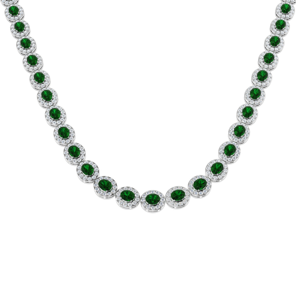 SN1426 — Necklace - 9k White Gold