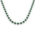 SN1426 — Necklace - 9k White Gold