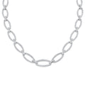 SN1482 — Necklace - 9k White Gold