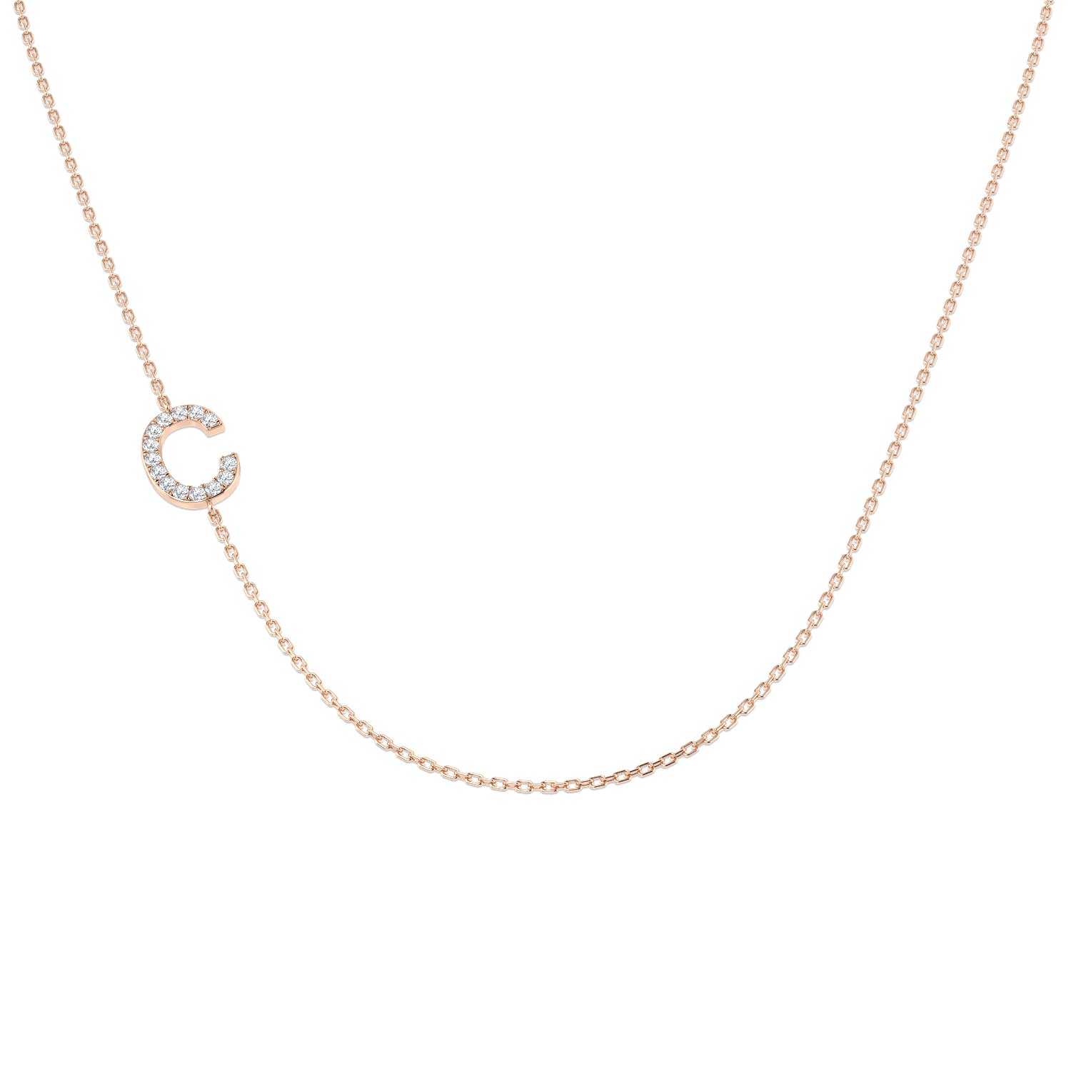 SN1501-C — Necklace - 9k Rose Gold